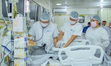 Profissionais do HE destacam os impactos positivos  no ambiente com as revitalizações feitas pelo Governador Clécio Luís