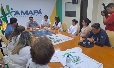 Governo do Amapá dialoga com profissionais da enfermagem durante ato nacional pelo piso salarial da categoria
