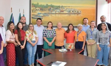 Em reunião, Prefeitura de Santana e Sebrae discutem novas estratégias para o desenvolvimento do município