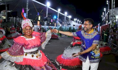Carnaval voltou com esperança, alegria. Foi maravilhoso, de muita paz, além de gerar emprego', celebrou o governador Clécio Luís