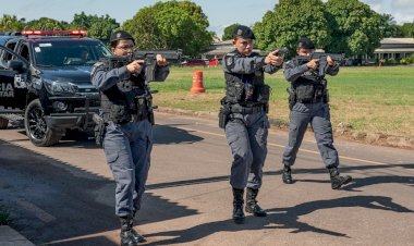 Força Tática da PM-AP destaca atuação do efetivo feminino no mês dedicado às mulheres