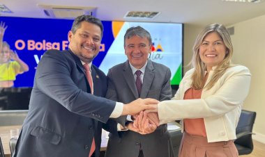 Davi Alcolumbre e ministro Wellington Dias definem pacto contra à fome no AP e ações para as “terras caídas” no Arquipélago do Bailique