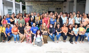 Governo do Amapá compartilha com professores os resultados das avaliações de alfabetização de 2022