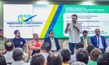 Governo do Amapá cria Comitê Permanente de Valorização do Servidor Público