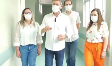 Governador Clécio Luís completará  100 dias de governo, focado em resolver os problemas da saúde pública estadual