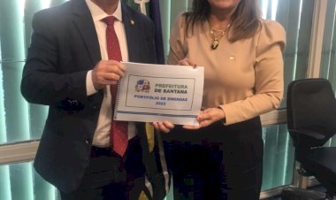 Prefeito Bala Rocha  apresenta portfólio de demandas para parlamentares em Brasília