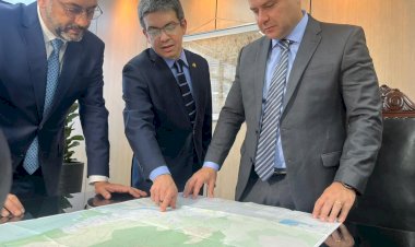 Governador Clécio Luís celebra 100 dias de gestão destacando apoio de Randolfe Rodrigues na captação de recursos para o Amapá