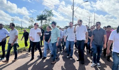 Governador Clécio Luís visita Parque de Exposições da Fazendinha, futuro palco da 52ª Feira Agropecuária