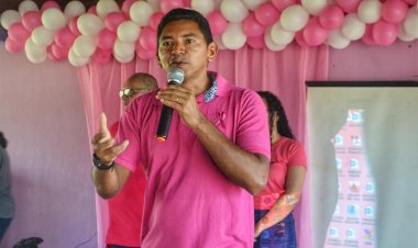 Município de Serra do Navio está totalmente abandonado  pela gestão do Prefeito Elson Belo, ramal da lagoa azul nem se fala.