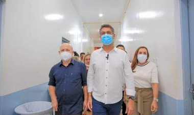 Governador Clécio Luís, lança  edital para contratação de empresa  que começará a construir o novo Hospital de Emergência