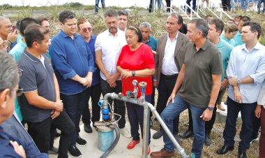 Na busca por soluções para a salinização das águas do Bailique, Davi, Waldez e Clécio reúnem-se com especialistas no Rio Grande do Norte