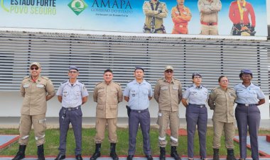 Tenente Coronel PM Renato, busca o melhor atendimento aos veteranos da PM AP e do CBMAP