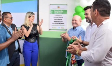 Prefeito Bala Rocha  entrega Academia da Saúde, polo Igarapé da Fortaleza