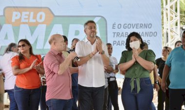 Governador Clécio e Bala Rocha assinam termos para obras de mobilidade urbana e serviços de coleta de lixo em Santana