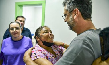 Governador Clécio Luís e parlamentares acompanham atendimentos e melhorias no Hospital Estadual de Laranjal do Jari