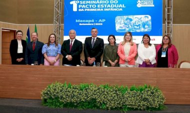 Governo Clécio Luís adere ao Pacto Nacional da Primeira Infância para ações integradas pela garantia dos direitos das crianças até 6 anos