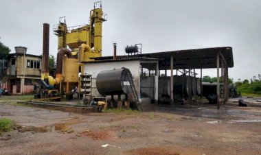 Usina de asfalto de Macapá está apodrecendo por incompetência de Antônio Furlan