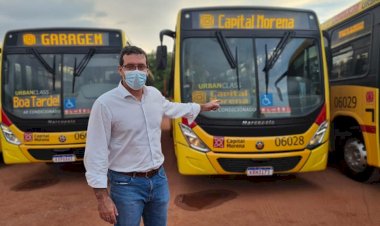 Empresa de ônibus anunciada com pompa por Furlan abandona linhas, após crise do transporte criada pela Prefeitura