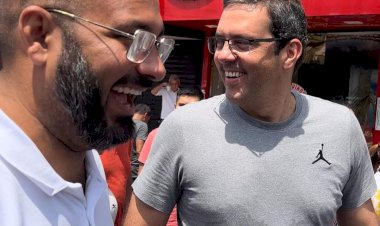 Na Fumcult, sai Olavo Almeida, acusado  de Assédio Sexual e entra o Vereador Caetano Bentes que deu calote em empresário de ônibus