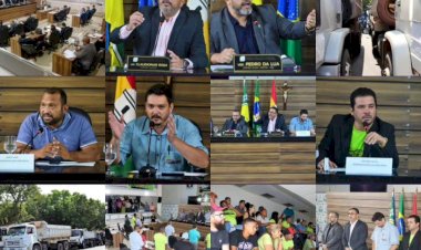 Vereadores Dalua e Claudiomar Rosa se unem a causa dos caçambeiros e lutam para manter dezenas de empregos que Furlan acabou