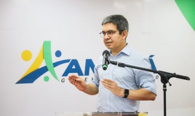 Randolfe garante R$1 milhão para ações de distribuição de cesta básicas, capacitação profissional e assistência médica para o município de Itaubal e o distrito de Bailique