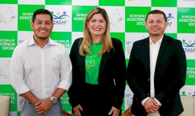 Com apoio da secretária Aline Gurgel, assistência social debate a implantação de novas políticas para benefício da população amapaense