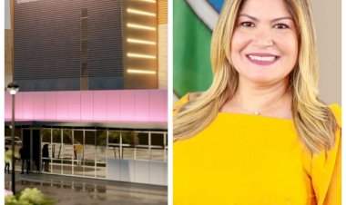 Maternidade municipal será construída com emenda parlamentar da ex Deputada Federal e atual secretária de Assistência Social do Estado Aline Gurgel