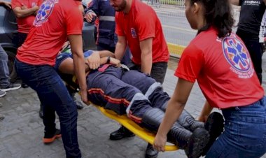 A violência é o gargalo no sistema de saúde no Brasil.