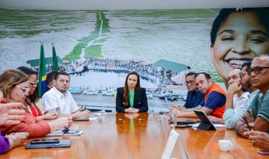 A presidente da Assembleia Legislativa do Amapá, Alliny Serrão, assumiu interinamente o cargo de governadora do Amapá, na manhã desta quarta-feira, (8)