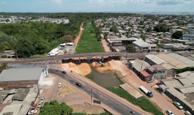 Com recursos do Senador Davi e Vinicius, Ponte Sérgio Arruda começa a ser revitalizada e obra deve ser concluída em 2024