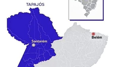 PORQUE QUEREMOS A  CRIAÇÃO DO ESTADO DO  TAPAJÓS?