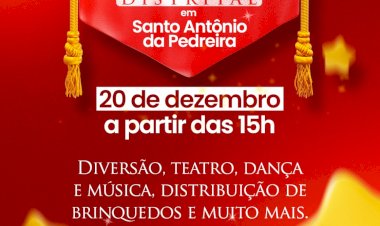 Natal Distrital leva serviços e alegria às comunidades da Região da Pedreira