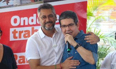 Randolfe e Clécio pagam o 13º do Amapá Jovem nesta sexta-feira (22)