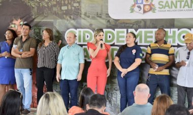 Secretária Ithiara Madureira apresenta balanço das ações da SEMSA realizadas em 2023 totalizando mais de R$ 75 milhões investidos na saúde de Santana