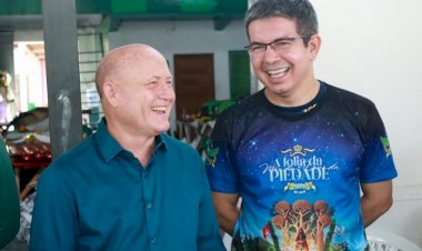 Senador Randolfe anuncia R$1,2 milhão para o carnaval de Santana