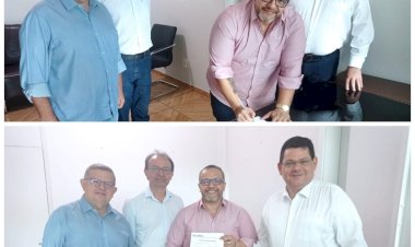 Após 10 anos no PSC, o vereador Pedro DaLua assina ficha de filiação no União Brasil de Davi e Josiel Alcolumbre