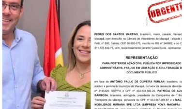 Vereador DaLua faz fiscalização surpresa no curral da ctmac e descobre que o pátio público tá sendo usado como garagem privada da empresa de ônibus Nova Macapá