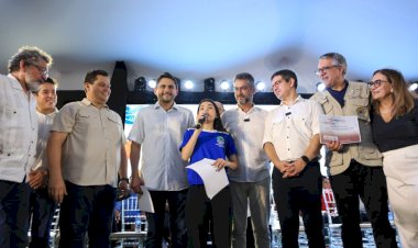 Idealizado por Davi, programa que leva internet ao interior do Amapá é lançado com a presença do ministro das Comunicações