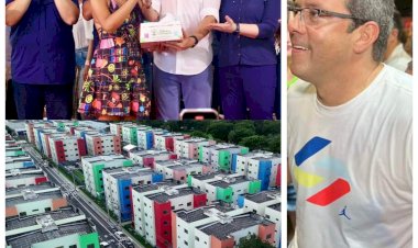 Governador Clécio é o político que mais construiu conjuntos habitacionais na história política do Amapá.