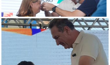 Olhar para o futuro: Senador Lucas Barreto e governo Clécio Luís encampam iniciativa que proporciona óculos gratuitos para estudantes