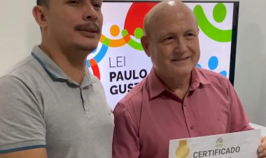 Prefeito Bala Rocha garante quase R$ 1 milhão da Lei Paulo Gustavo para fomento da cultura em Santana