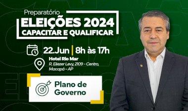 Republicanos AP promoverá seminário para capacitar pré-candidatos