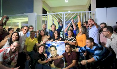 Alcolumbre: novo Cine Teatro de Santana traz lazer, emprego, desenvolvimento e turismo para o município