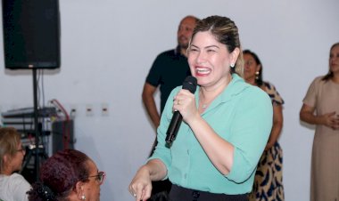 Convenção do Republicanos vai confirmar Aline como candidata a prefeita de Macapá