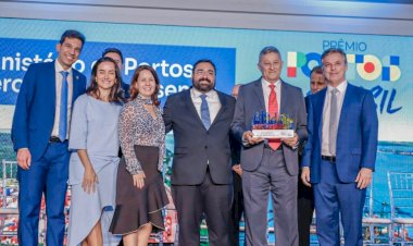 Porto de Santana é destaque pelo terceiro ano consecutivo no prêmio Portos + Brasil