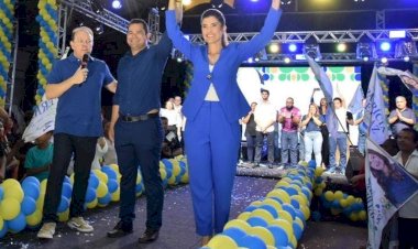 Patrícia Ferraz permanece firme em sua candidatura à Prefeitura de Macapá