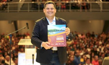 Alcolumbre sobre primeiro Atlas Solar do Amapá: significa atração de investimentos para o estado aliado a desenvolvimento sustentável