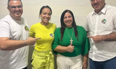 Karlene Lamberg, ex-secretária de saúde de Macapá, alvo de investigação da PF é candidata à vereadora com apoio de Furlan e Raissa