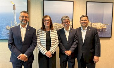 Margem Equatorial: Davi, Clécio e Randolfe se reúnem com presidente da Petrobras na luta  por pesquisa sobre exploração de petróleo