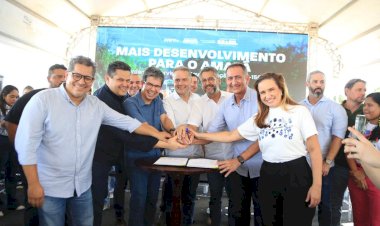 Pavimentação da BR-156: ministro Renan diz que governo tira do papel um dos sonhos mais antigos do Amapá